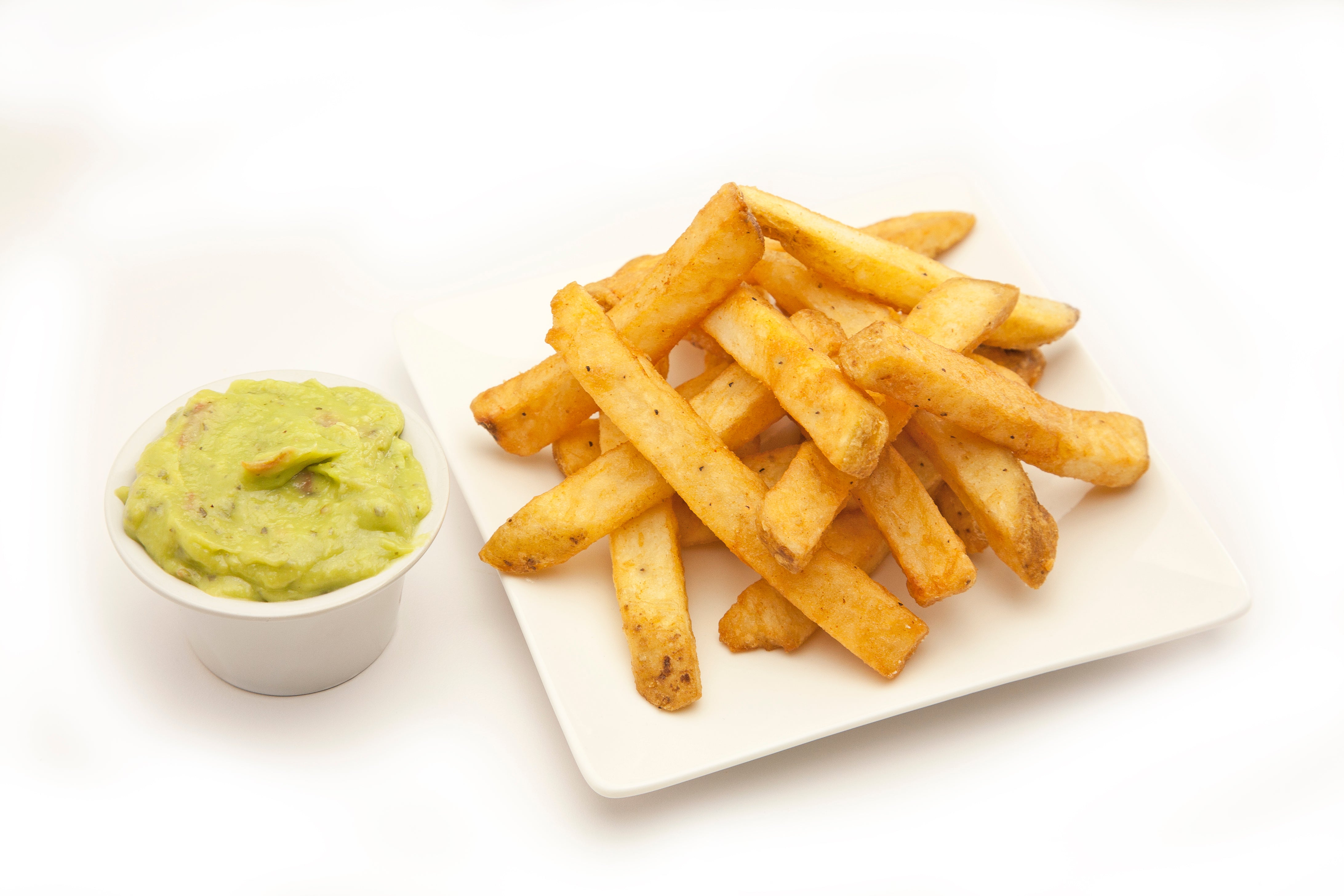 * 3/8 Inch Skin-On Seasoned Jersey Fries