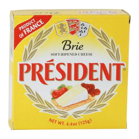 * Baby Brie Cheese