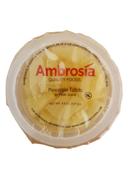 Pineapple Tidbits in Natural Juice