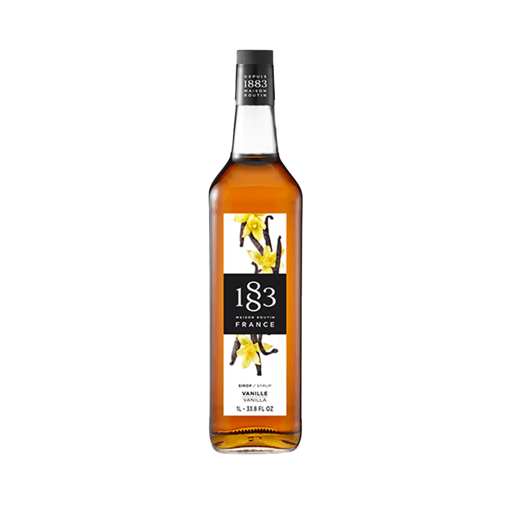Vanilla PET Beverage Syrup