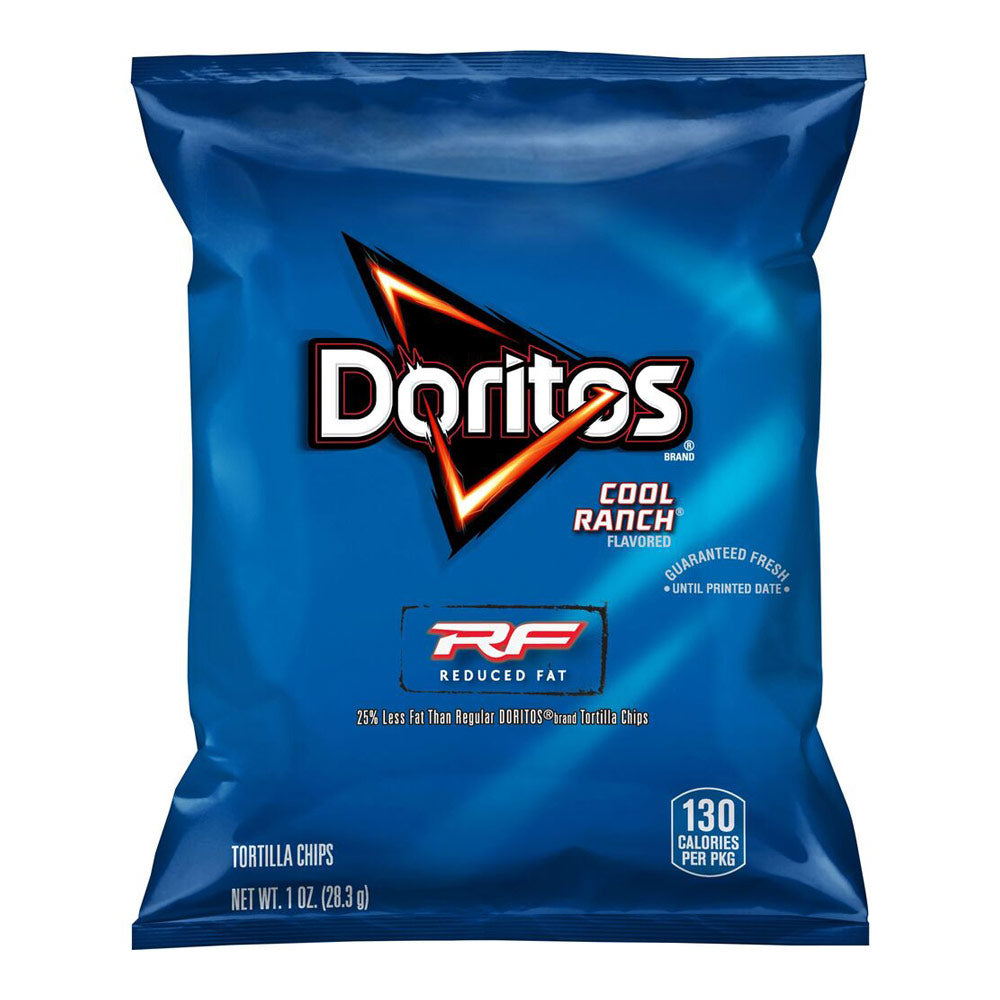 Cool Ranch Reduced Fat Doritos