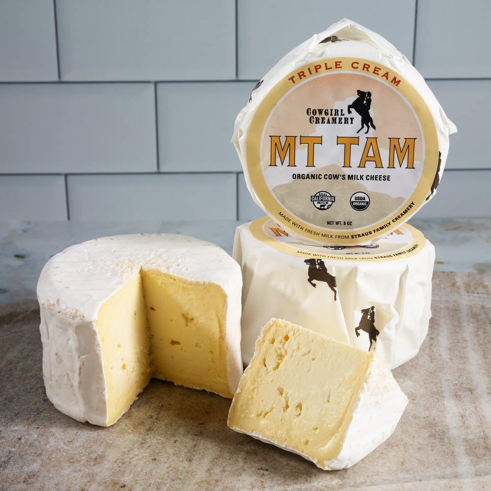 Cowgirl Creamery Mt Tam Cheese