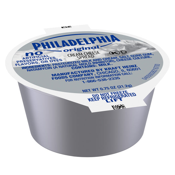 * Cream Cheese Cups