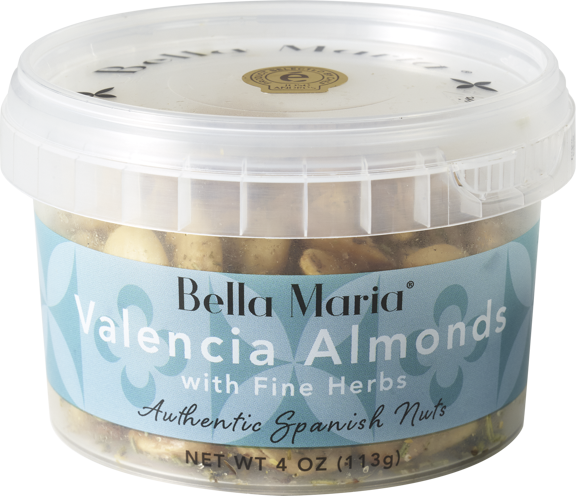 Bella Maria Valencia Almonds with Fine Herbs 4 oz