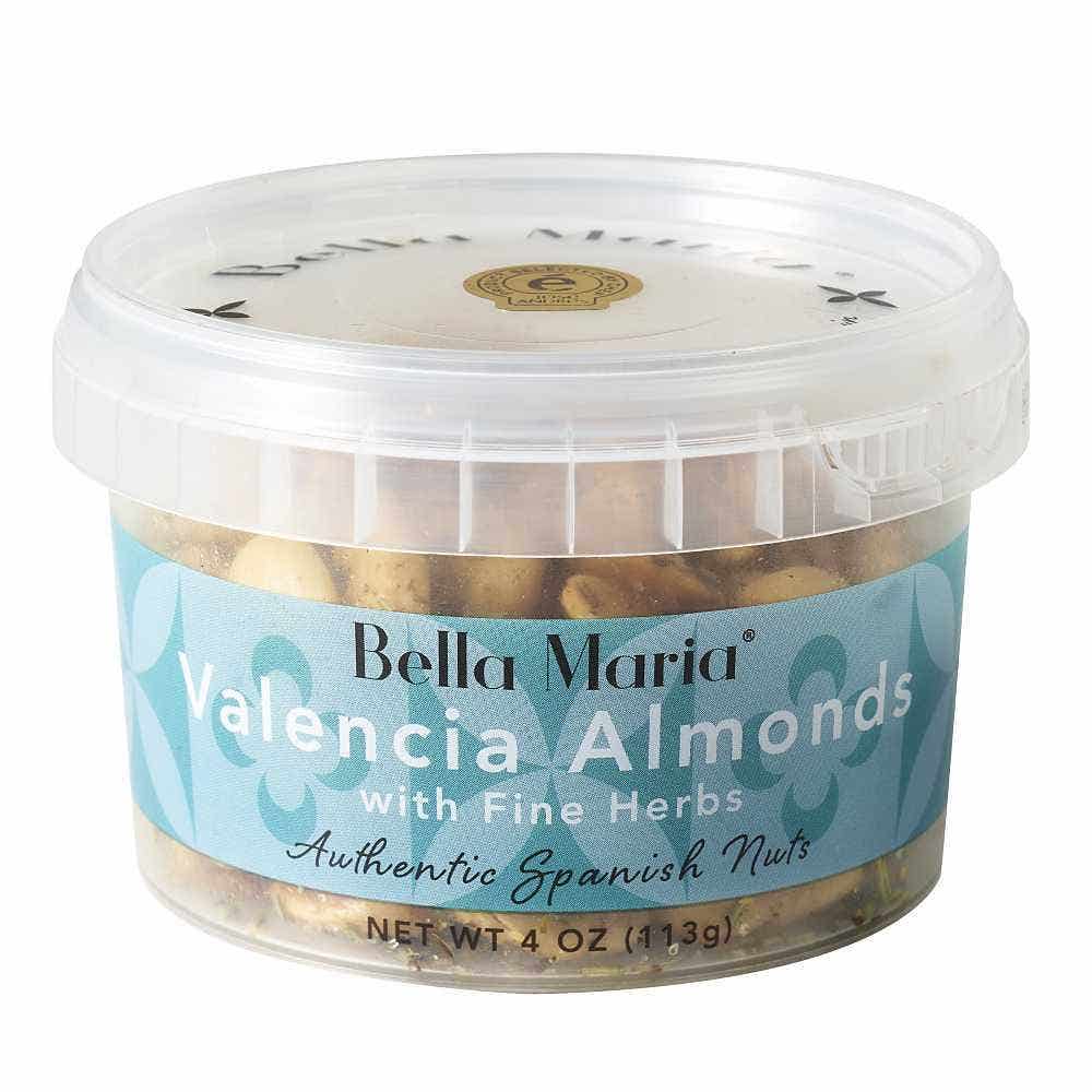 Bella Maria Valencia Almonds with Fine Herbs 4 oz