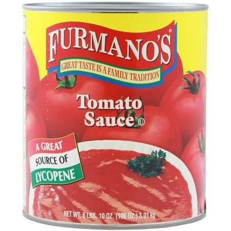 Furmano Canned Tomato Sauce