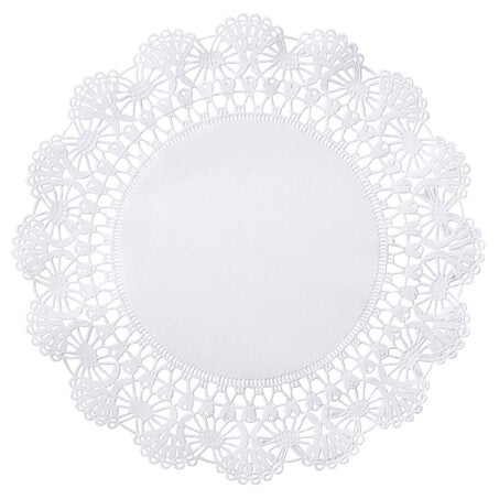12in Embossed Doilies