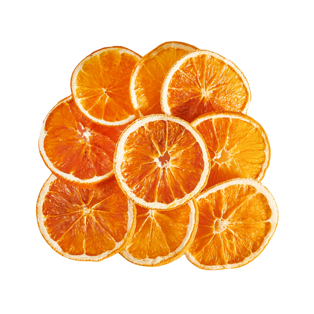 Dried Orange Round for Garnish