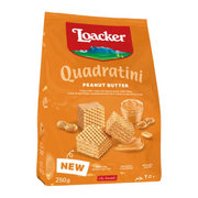 Peanut Butter Wafer Quadratini
