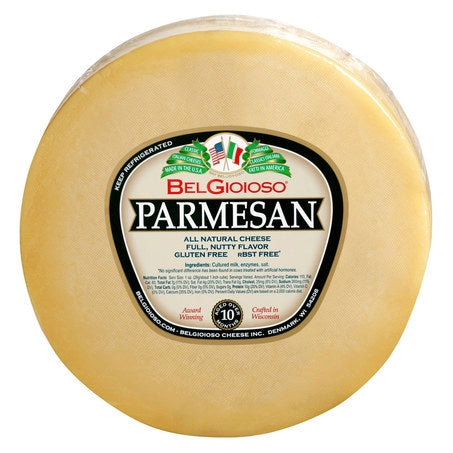 Parmesan Cheese Cryo Vac