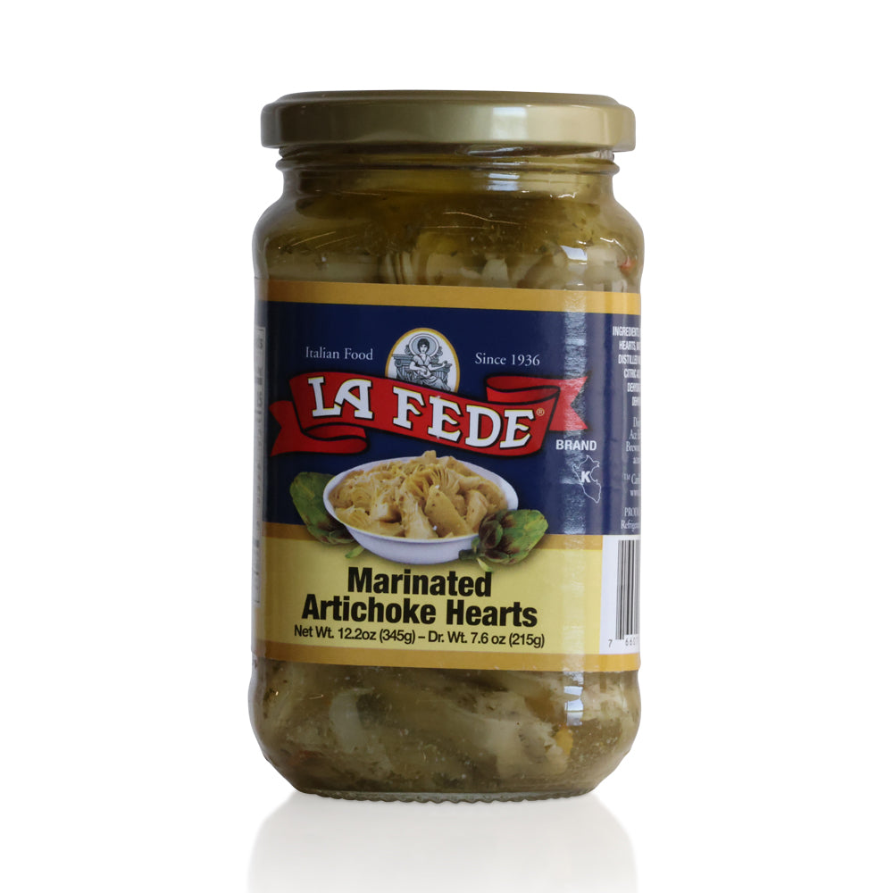Marinated Artichoke Hearts