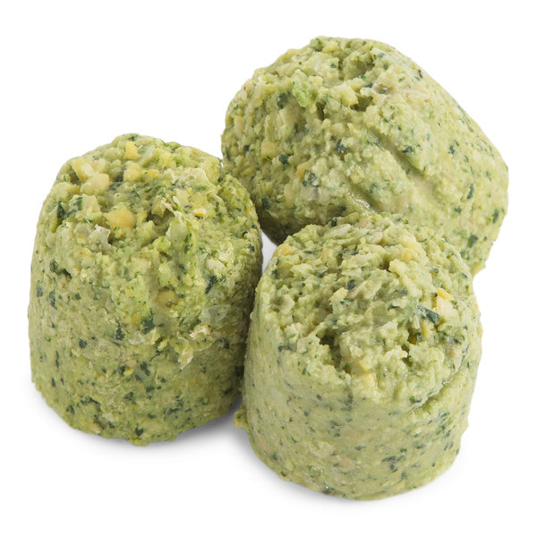 Raw Falafel Fritter