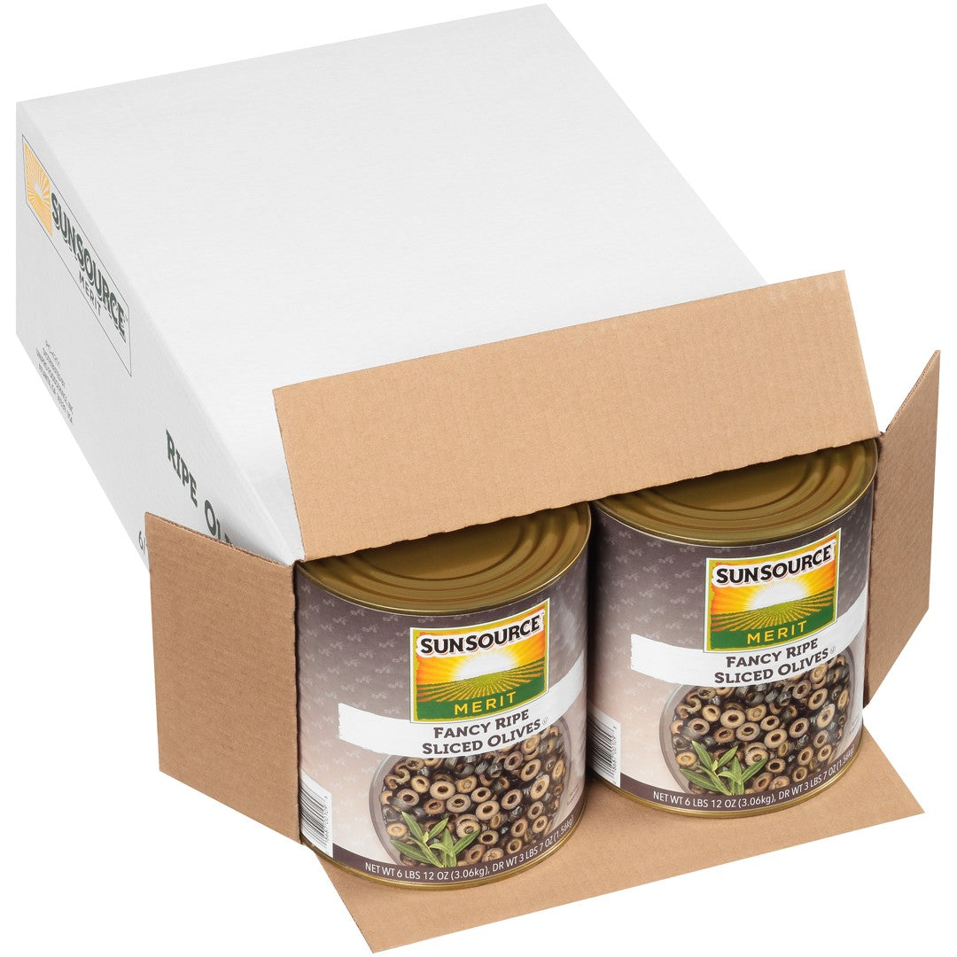 Sliced Black Olive California
