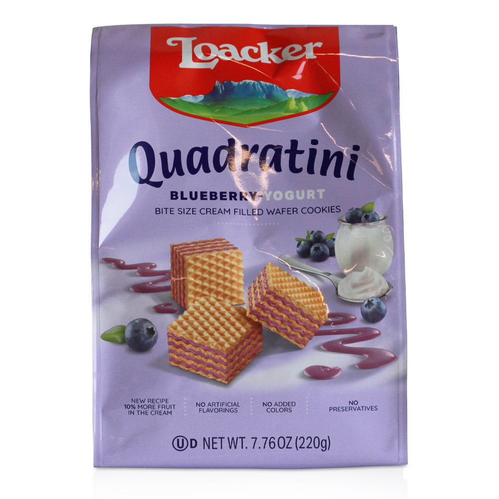 Blueberry Yogurt Wafer