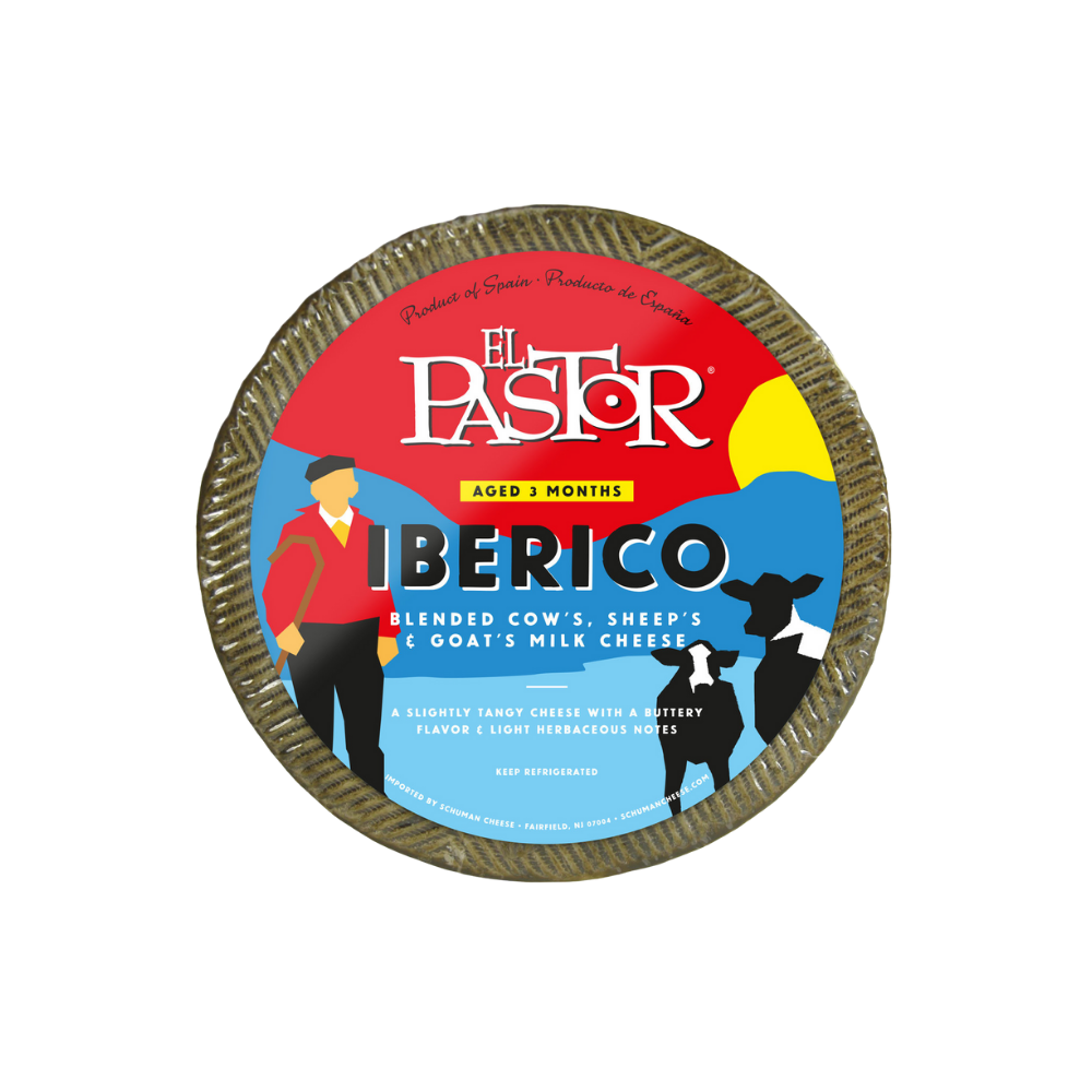 Iberico 6 Months Cheese Wheel