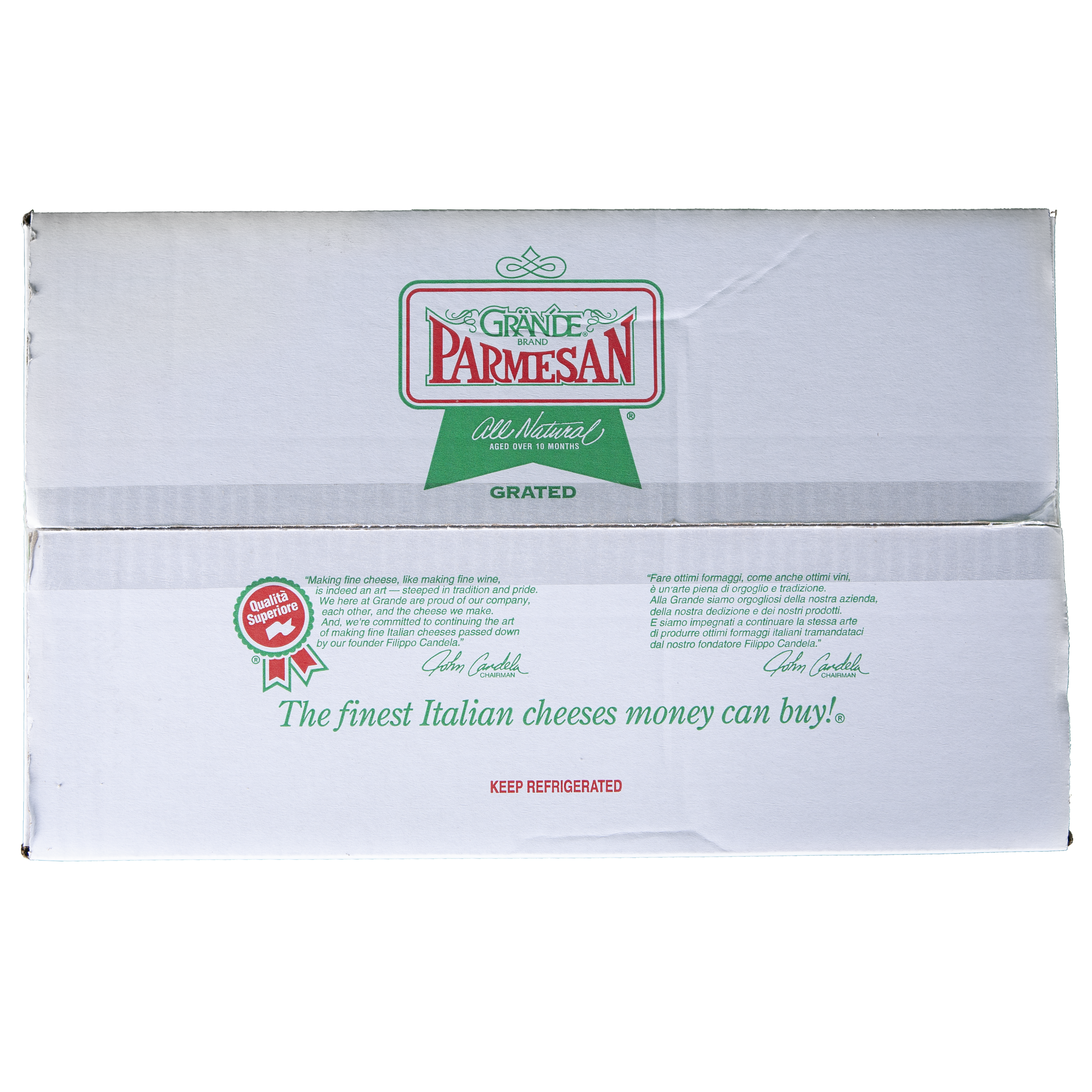 Grated Parmesan Cheese