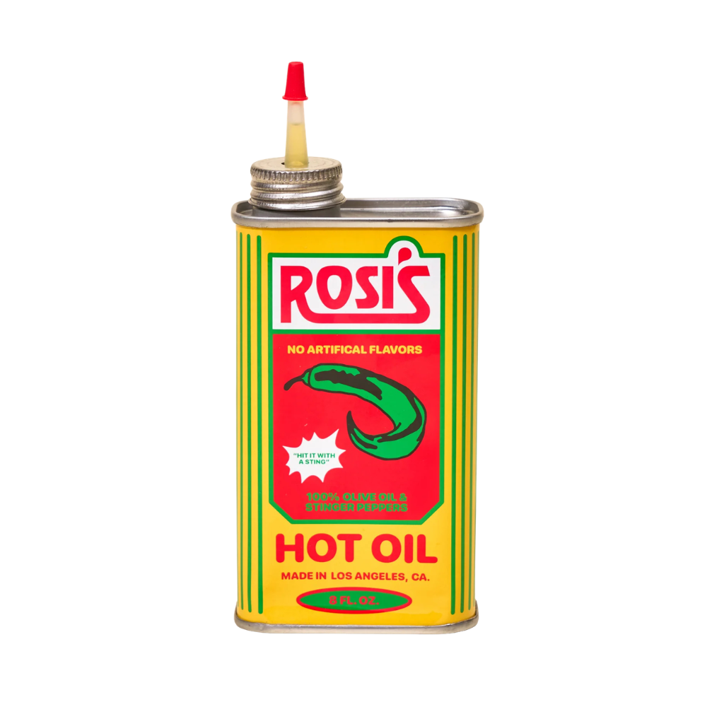 Hot Oil with Serrano Pepper