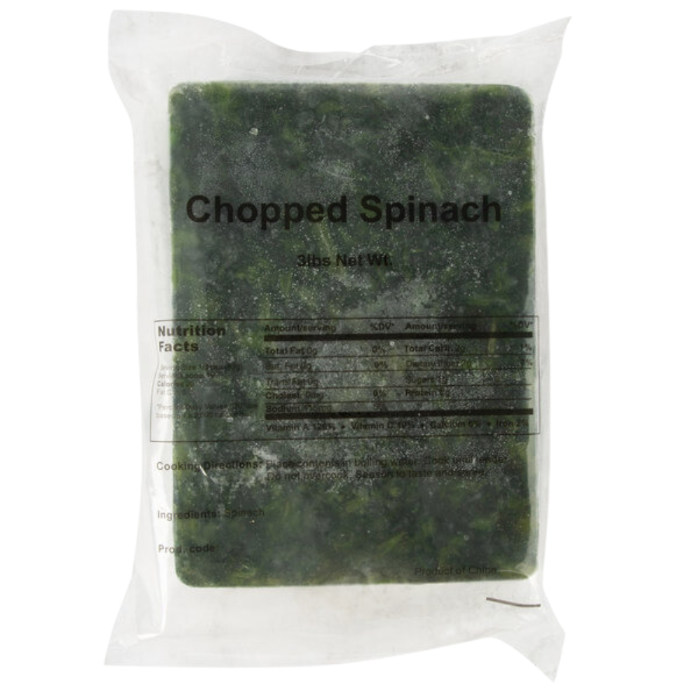 Chopped Spinach