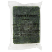 Chopped Spinach