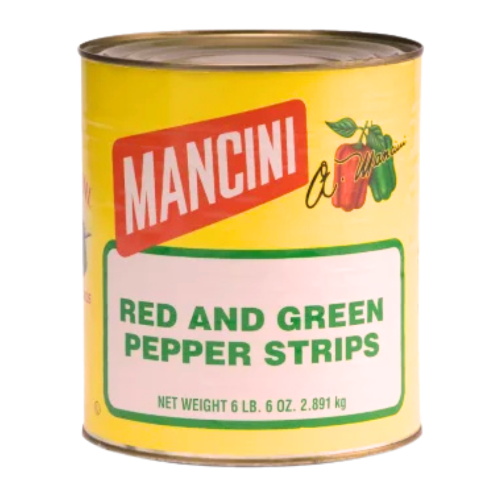 Red & Green Bell Pepper Strips