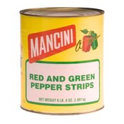 Red & Green Bell Pepper Strips