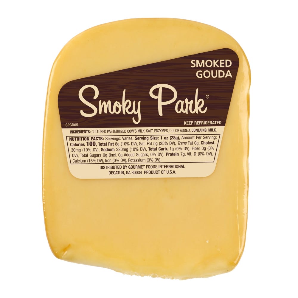 Smoked Gouda Wedge