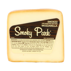 Smoked Mozzarella Cuts