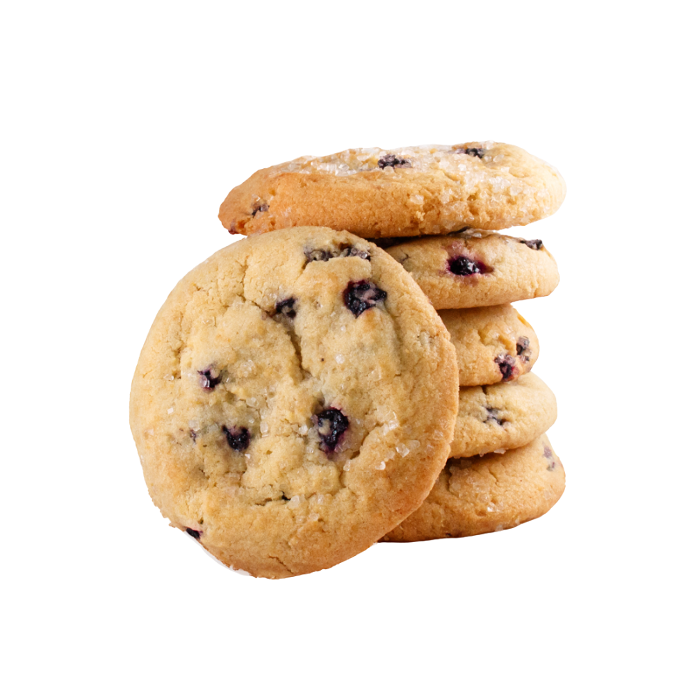 Gourmet Lemon Blueberry Cookie Dough