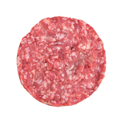 5-1 Flat Beef Burger 80-20 Frozen 3.2oz