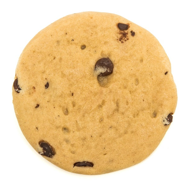 Sugar Free Chocolate Chip Cookie