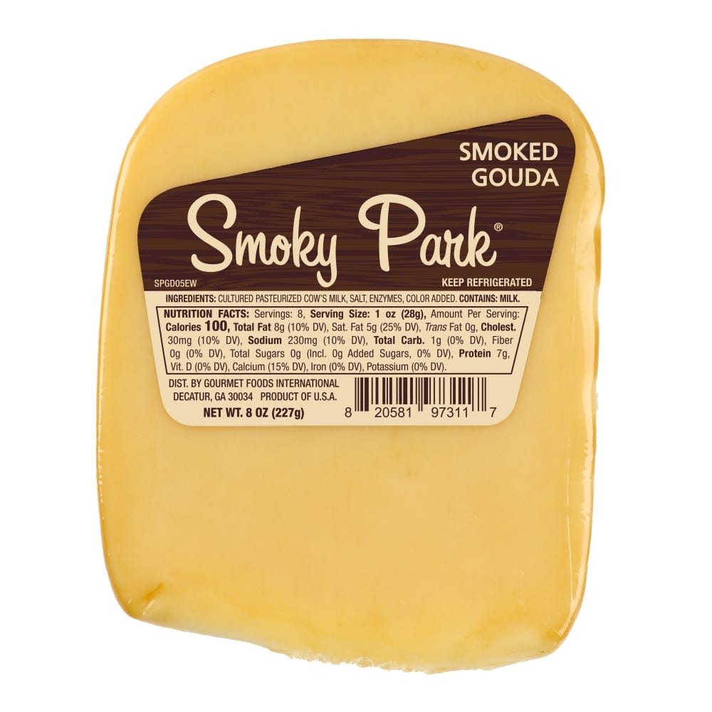 Smoked Gouda Wedge