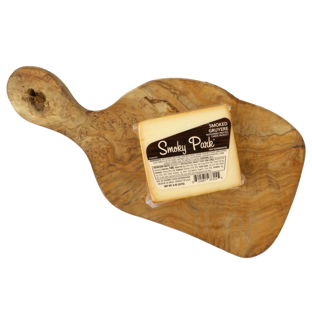 Smoked Gruyere Cuts