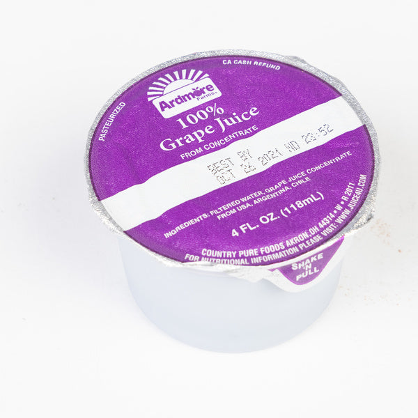 4oz Grape Juice Cup