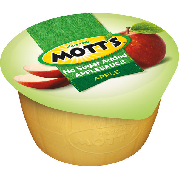 Unsweetened Applesauce Cup