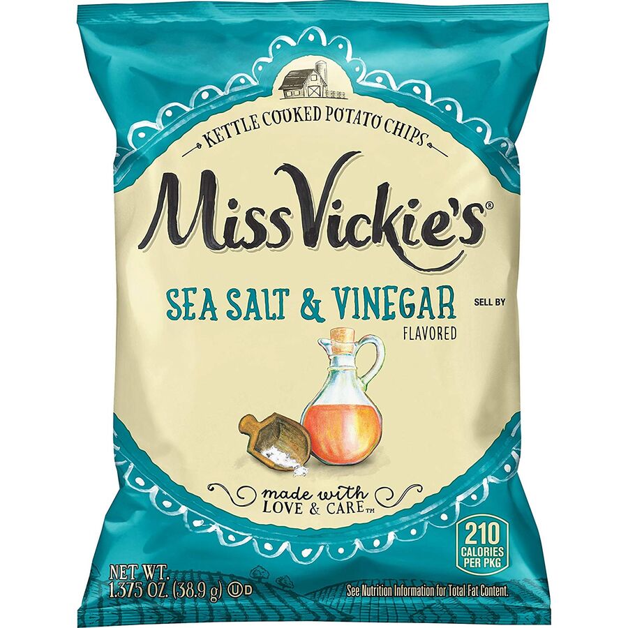* Kettle Cooked Sea Salt & Vinegar Potato Chips