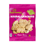Individually Wrapped Mixed Berry Animal Cracker