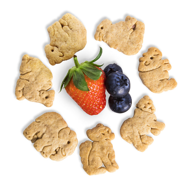 Individually Wrapped Mixed Berry Animal Cracker