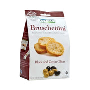 Black & Green Olive Bruschettini