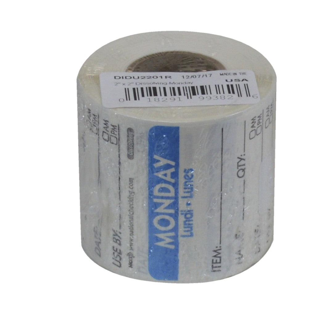 Labels Monday 2x2