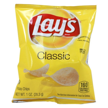 * Classic Potato Chips