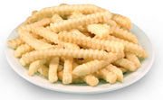 1/2 Inch Crinkle Cut Fries