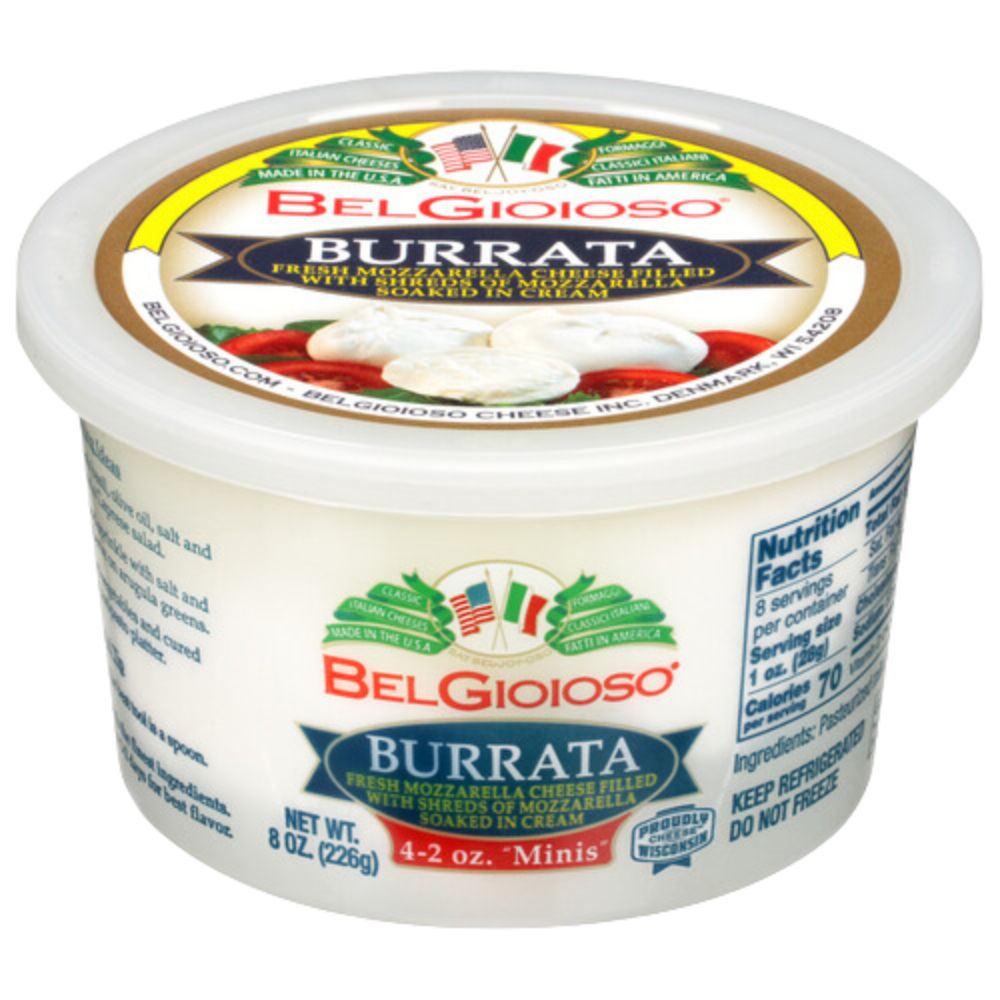 2oz Burrata Cheese