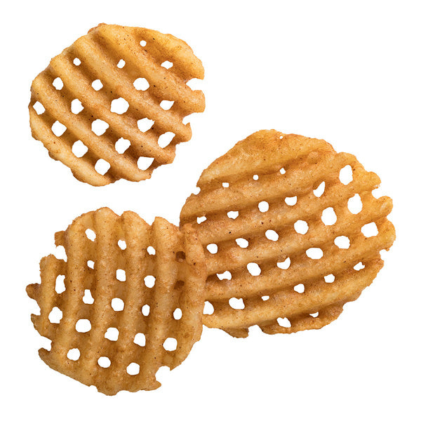 * Maple City Flavored Skin Off Waffle Fries