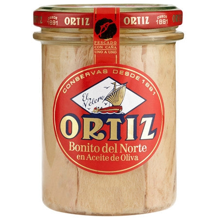 White Tuna In Olive Oil
