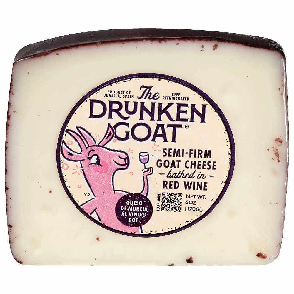 The Drunken Goat Wedge
