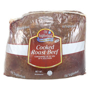 Cooked Silver Roast Beef