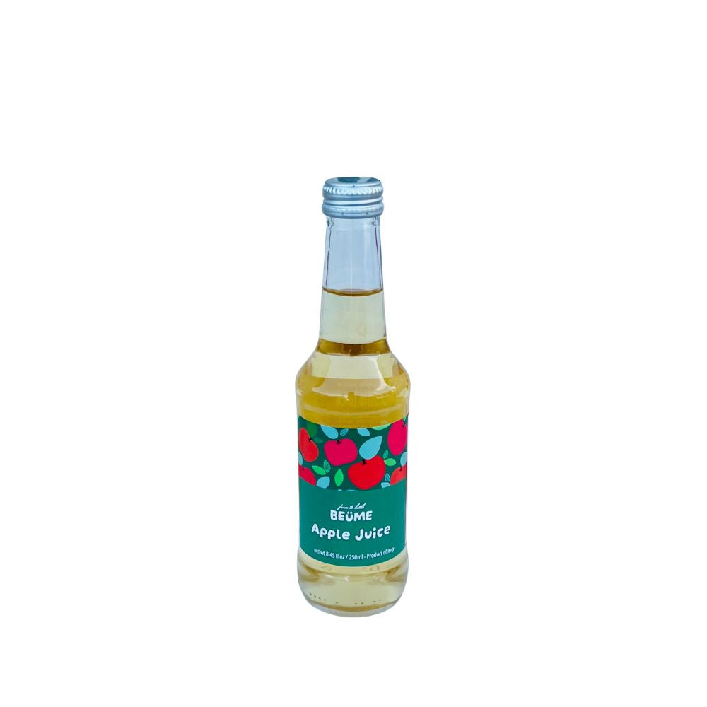 Apple Juice in Bottle