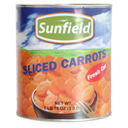 Sliced Carrots