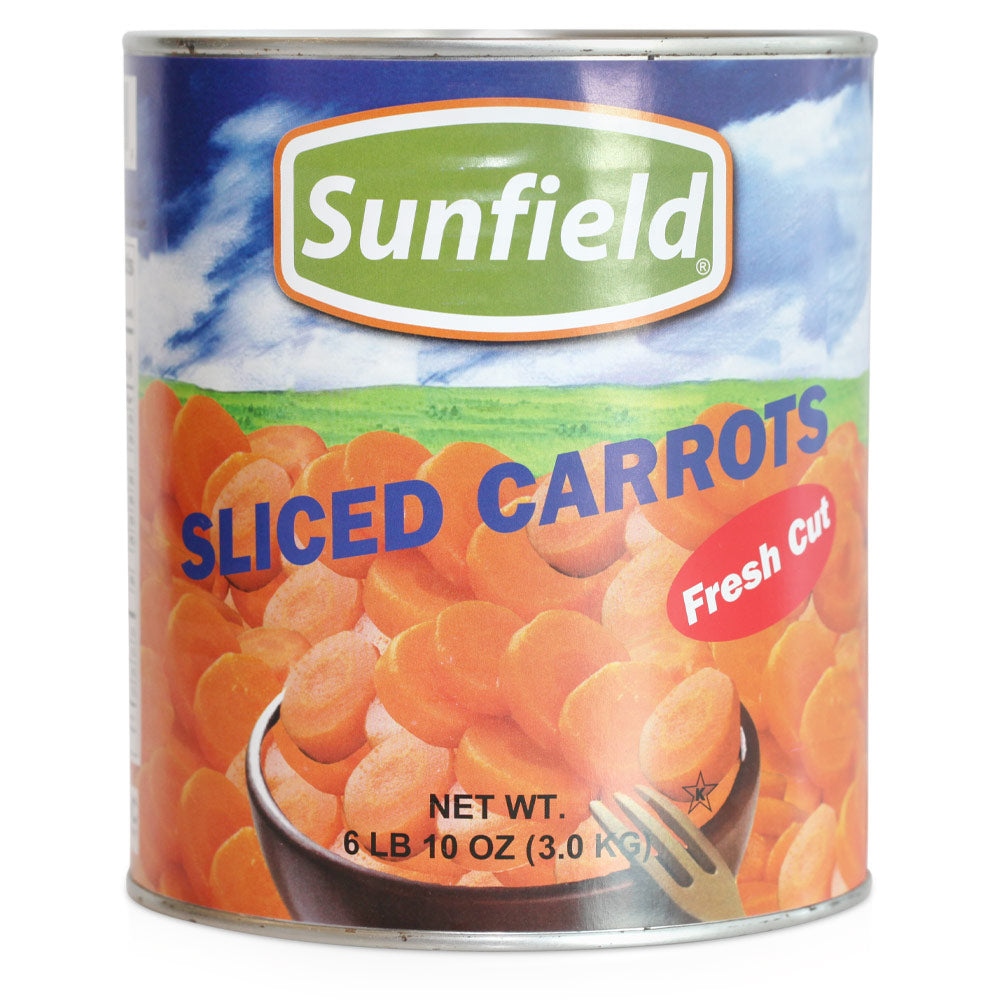 Sliced Carrots