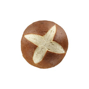 4in Sliced Bavarian Pretzel Bun